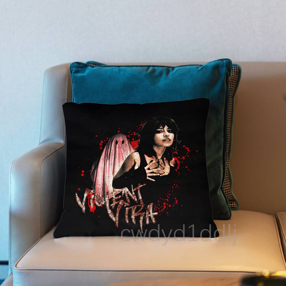 V-Violent Vira Band Cushion Cover Pillow Cover Decor Pillowcase Printed Cushion Case For Couch