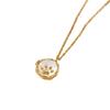 Custom Photo Pendant Necklace With Cat Paw Shape Resin Charm Stainless Steel Chain Women Men