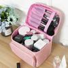 Outdoor Women Makeup Bags Travel Cosmetic Bag Toiletries Organizer Waterproof Storage Neceser Hanging Bathroom Wash Bag