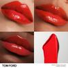 Tom Ford Soleil HiGh Shine Tinted Glow PlumpinG Lip Gloss 0.1 Oz 3.3 G Warm Red