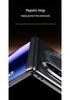Funda Coleccionista para Teléfono Plegable Huawei Pura X Max con Soporte - Modelo Protector Electroplateado