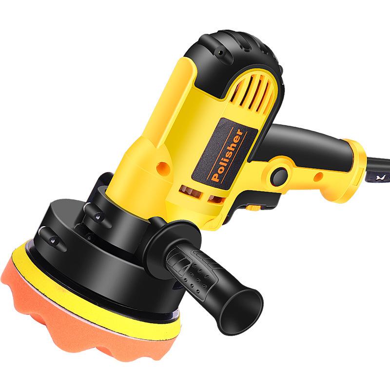 Car Polishing & Waxing Handheld Electric Glazing Machine