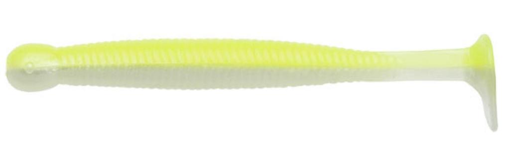 Ecogear Soft Lure Grass Minnow L 3-1/4 Inch 8 Piece Per Pack 160 (1549)