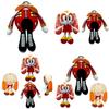 Sonic The Hedgehog Plüschtier Entzückende Stoffpuppe Ideales Weihnachtsgeschenk für Kinder