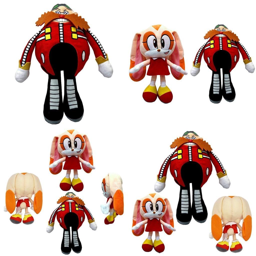 Sonic The Hedgehog Plüschtier Entzückende Stoffpuppe Ideales Weihnachtsgeschenk für Kinder