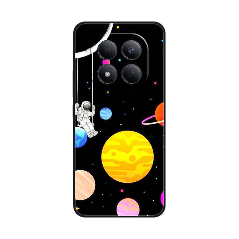 Silicone Soft Phone Case for Redmi Note15 Pro 4G Cover Global Version Cartoon Protector Bumper for Redmi Note 15 Pro 4G Shell