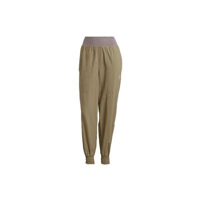 X Stella McCartney Loose Fit Jogger Pants Women Bottoms Khaki GL7614