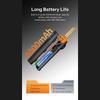 Cordless Plastic Welder 30W Rechargeable Battery Welding Tool Handheld Plastic Repair Fast Heating for ABS PP TPO TPE