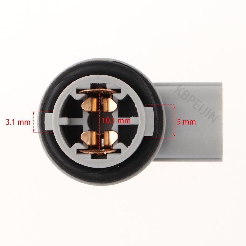 1Pcs 33304 TET H01 For Honda Civic Car Light Base T10 Bulb Socket Lamp Holder Accessories