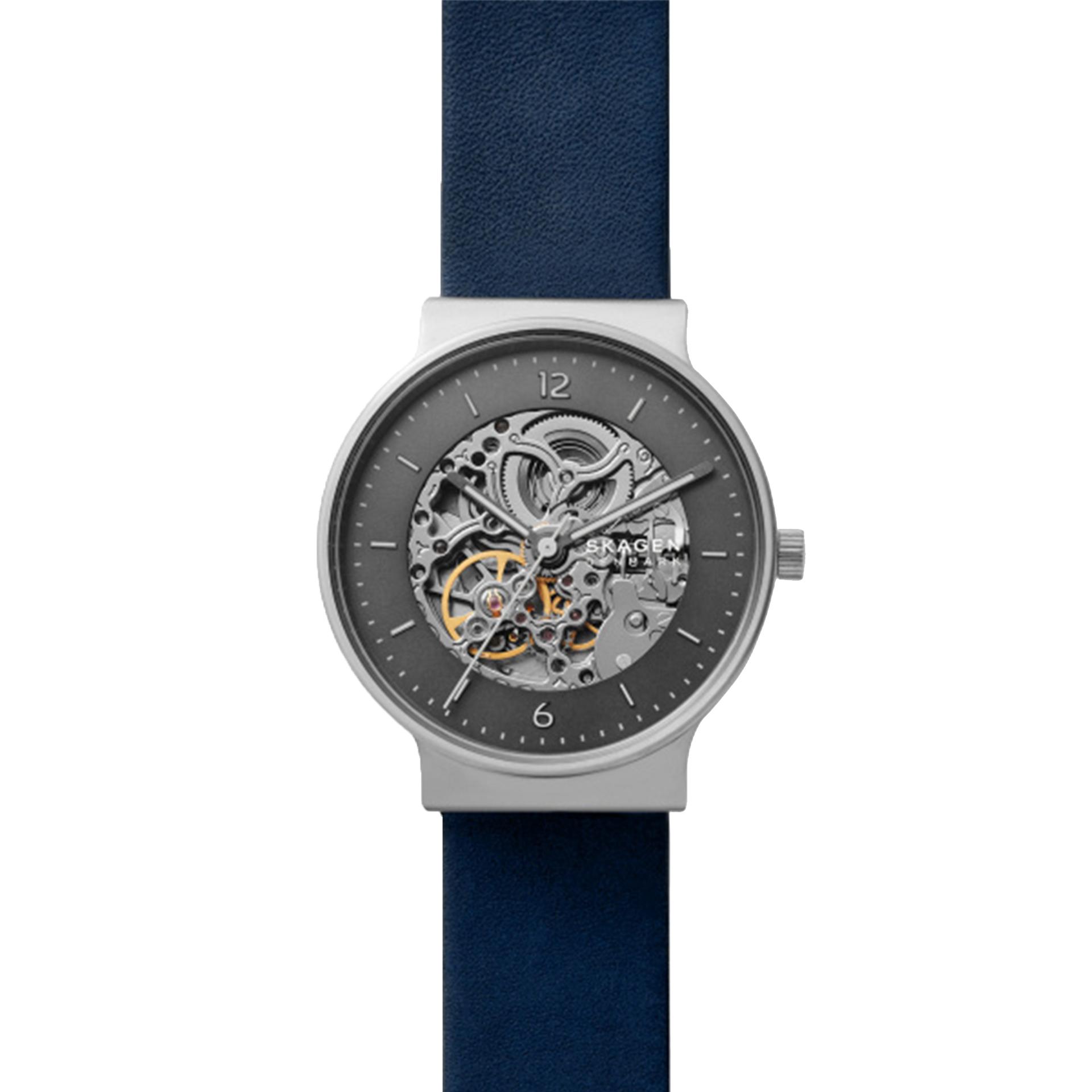Skagen Men`s Ancher Automatic Watch Grey