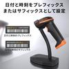 Tera Professional Wireless Barcode Scanner, 1D/2D QR Code Compatible, Bluetooth 2.4G Wireless, USB Wired Connection, Replaceable Battery, Power Switch