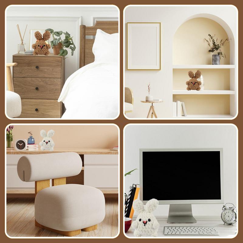 Crocheting Kit For Beginners Cute Kids Crochet Kit Bunny Crochet Kit Practical Beginner Crochet Set Beginner Knitting Kit For