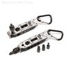 Mini Screwdriver Outdoor EDC Keychain Shape Screwdrivers Portable Multifunctional Steel Repair Combination Tools