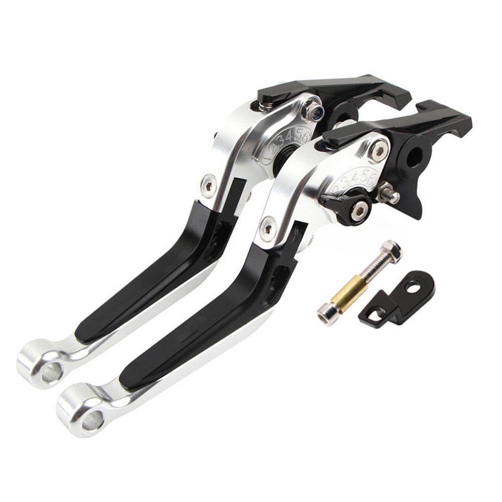Retractable Brake & Clutch Lever with Parking Lock for XMAX300 2023-2025 Motorcycle