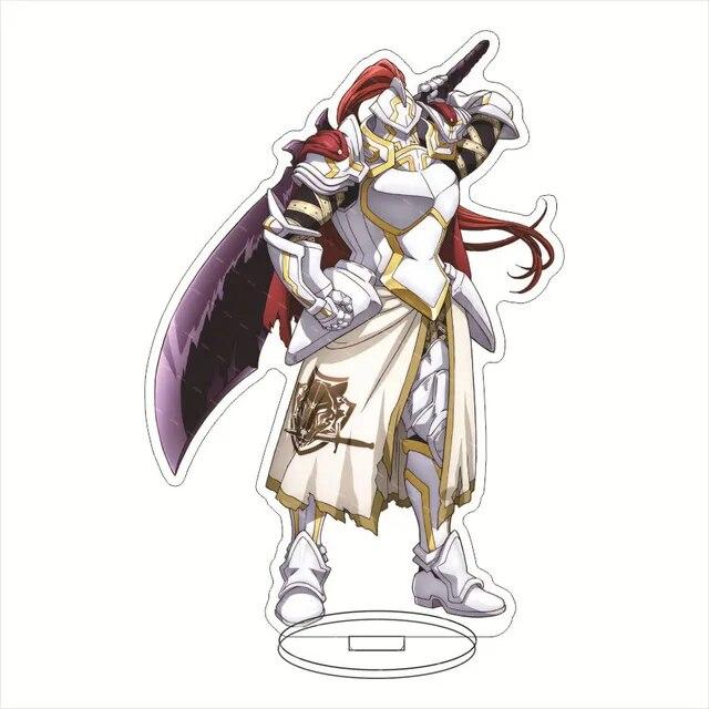 Japan Cartoon Shangri-La Frontier Anime Figur Cosplay Akrylová stojící cedulka Model hračka 15CM talíř Dekor Dekor Fanoušci Vánoční dárek