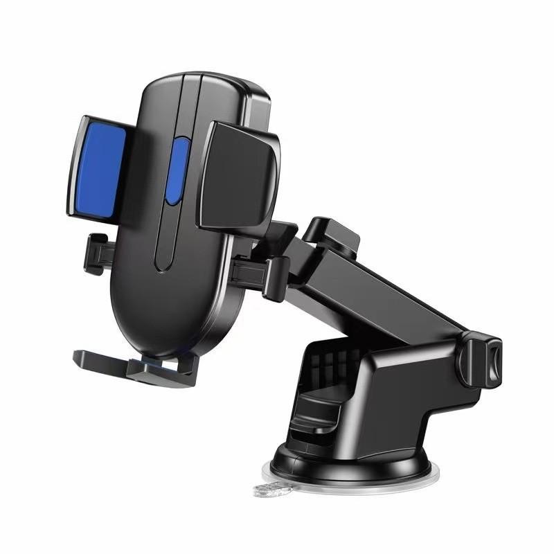 

Car car mobile phone holder Stable suction cup type long rod telescopic mobile phone holder Creative mobile phone navigation bracket
