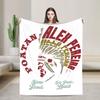 Chama Poatan Alex Pereira Fashion Blanket Cover Fighting Boxing Flannel Throw Fashion Blankets Home Couch Lightweight Bedspreads Multifuncti
