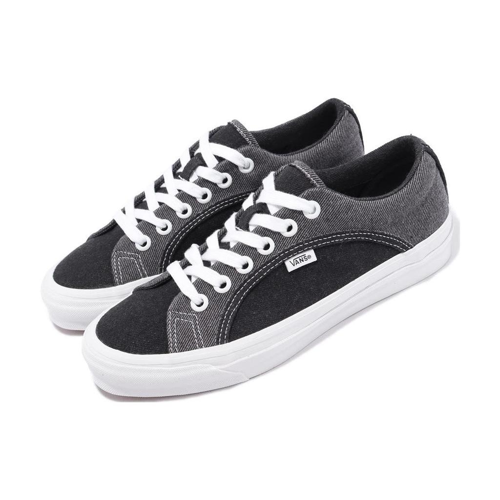 Vans OG Lampin LX Denim - Black White Unisex Sneakers VN0A7Q4UBLK