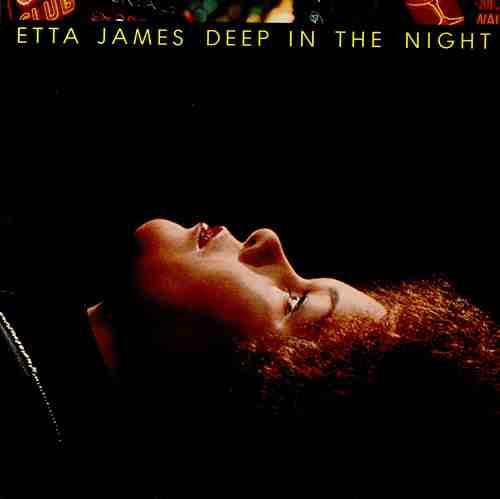 LP Record ETTA JAMES - Deep In The Night K56492 Warner Bros. Re 1978 UK Soul/Funk Used