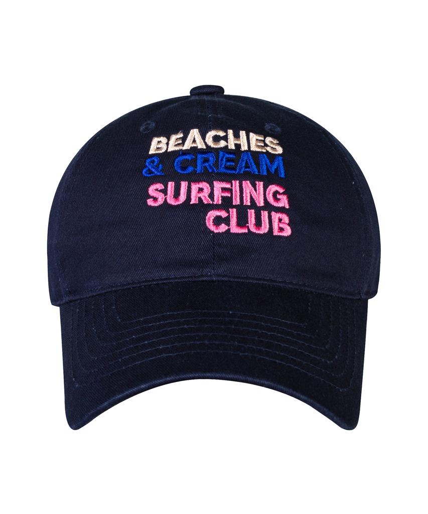 Bichiseuaenkeulim Surfing Club Ball Cap-Navy
