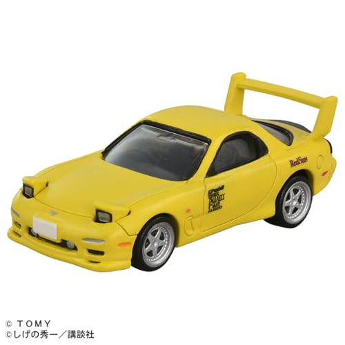 TAKARA TOMY Tomica Premium Unlimited STEERING VIEW Initial D FD3S RX-7 (Volume 1 Specifications) Miniature Car Toy for Ages 6 and Up