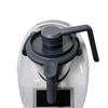 Steam Splitter Diverter for Tm5 Food Safe 360 Degree Rotating Deflector Wall Cabinet Steam Divider Heat Resistance