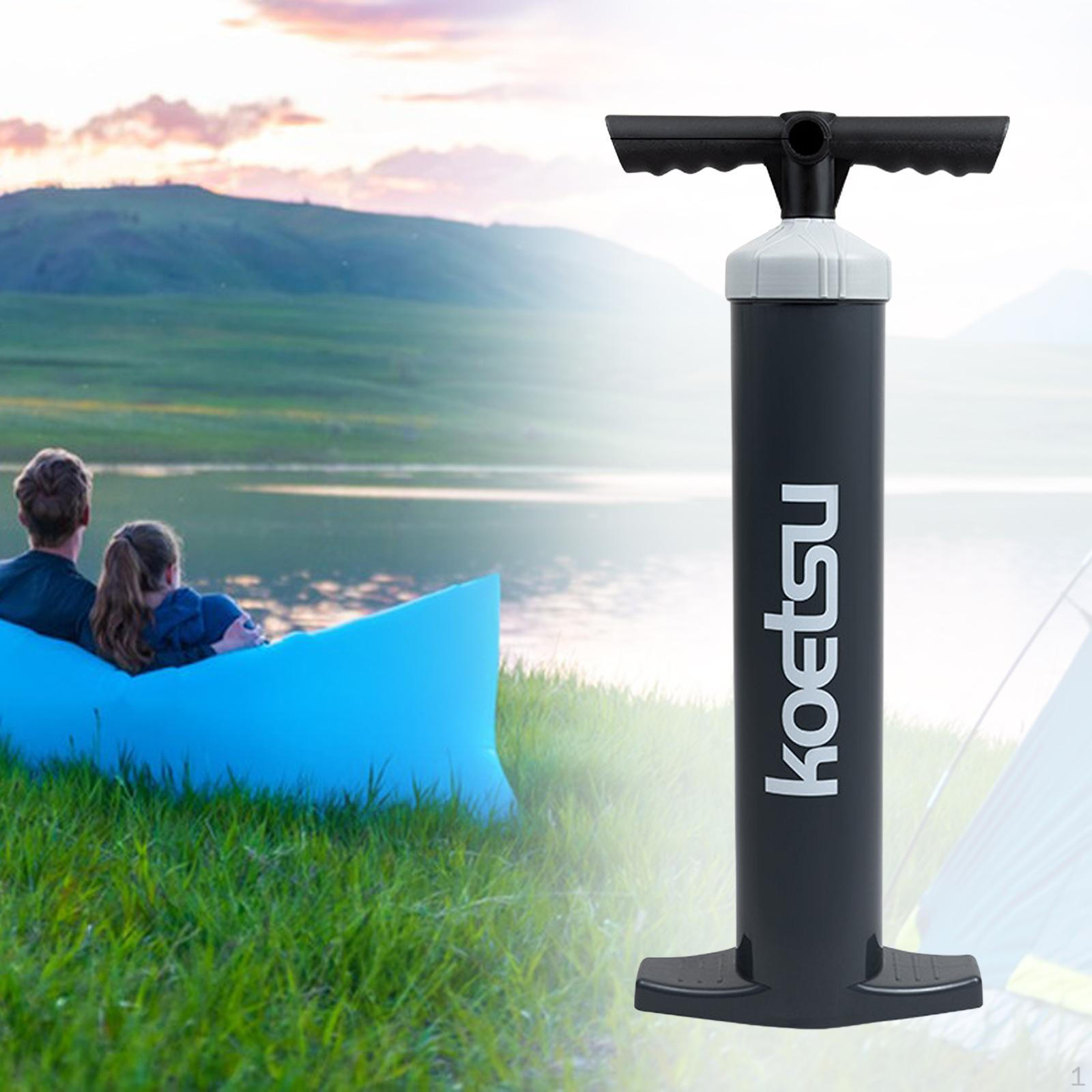 

Kayak Air Pump Compact Accessory Stand up Paddle Boards Paddleboards Convenient Inflator 6L single way