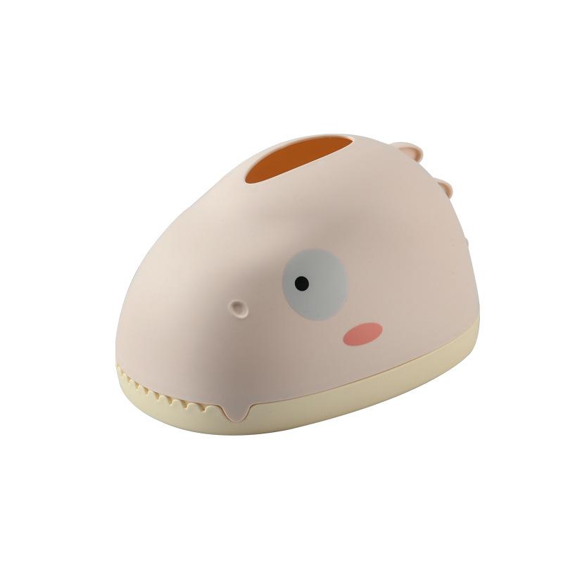 Household Creative Dinosaur Pumping Paper Box Tissue Box Wholesale Bathroom Living Room Desktop Multi-functional Storage Box