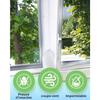 300 Cm Window Seal Kit for Mobile Air Conditioners - Universal White Sealing