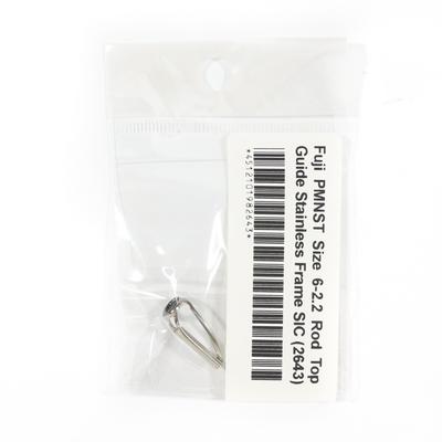 Fuji PMNST Größe 6-2,2 Stangenführung oben, Edelstahlrahmen, SIC x 1 (2643)