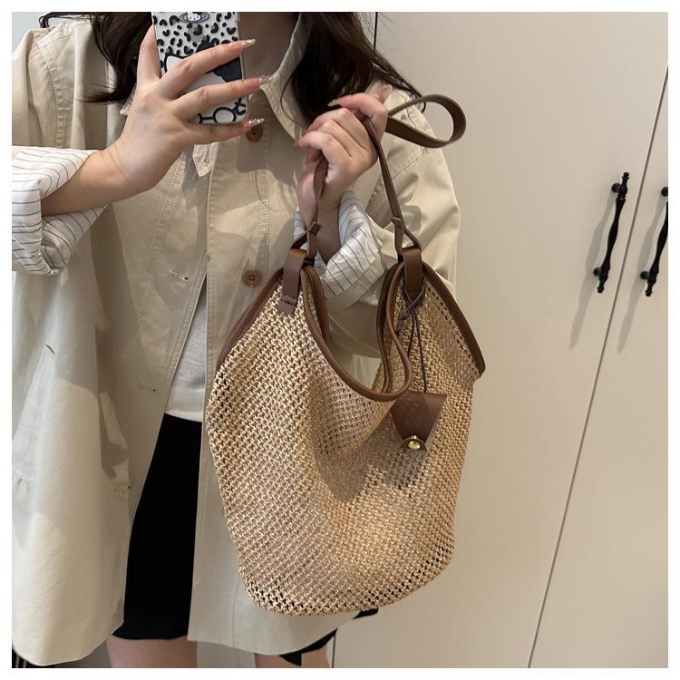 Women's Versatile Large Capacity Summer Tote Bag - Casual Underarm Shoulder Handbag