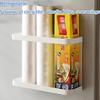 Magnetic Spice Rack for Refrigerator 2PCS Spice Rack Organizer Perfect Space Saver for Kitchen Holding Spice Jars Bottle Cling