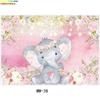 SHUOZHIKE African Wildlife Children's Birthday Balloon Cloud Rainbow Garden Photography Background Prop  MM-02