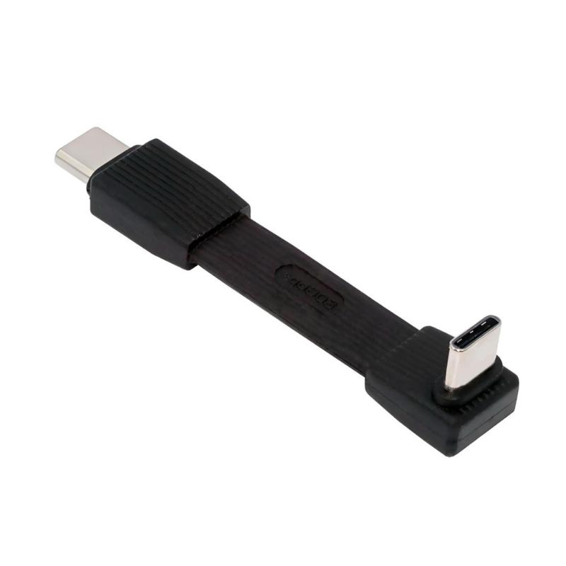 Plastic USB5 Enclosure with Type C Cable Suitable for Easy Installation and Fast Transfer Compatible for Multiple Device