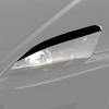 Car Headlight Eyebrow Eyelids ABS Stickers Trim Cover Black For Honda S2000 2000 2001 2002 2003 2004 2005 2006 2007 2008 2009