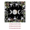 Deluxe Velvets Zodiacs Tarots Cloth Astrology Oracles Board Game Card Mats for Card Enthusiasts