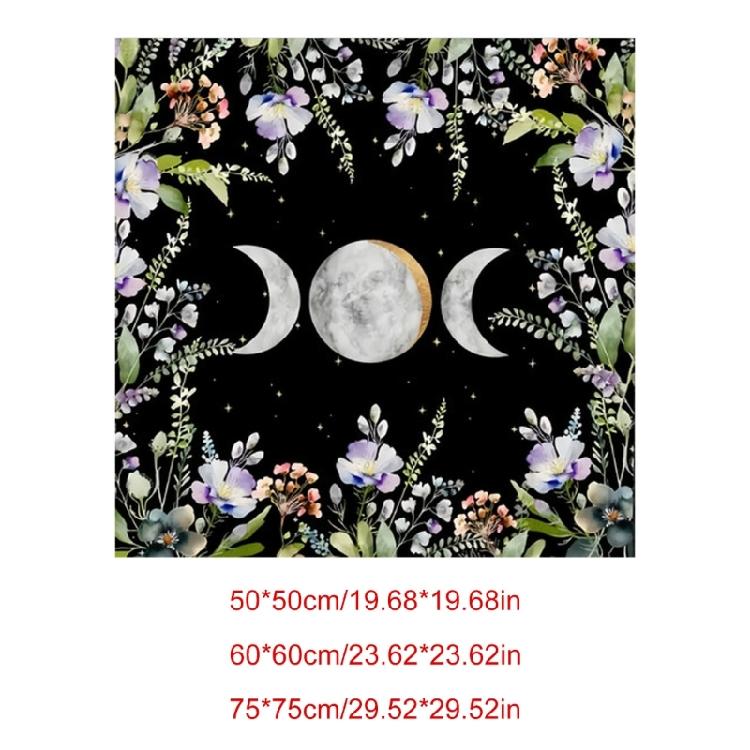 Deluxe Velvets Zodiacs Tarots Cloth Astrology Oracles Board Game Card Mats for Card Enthusiasts
