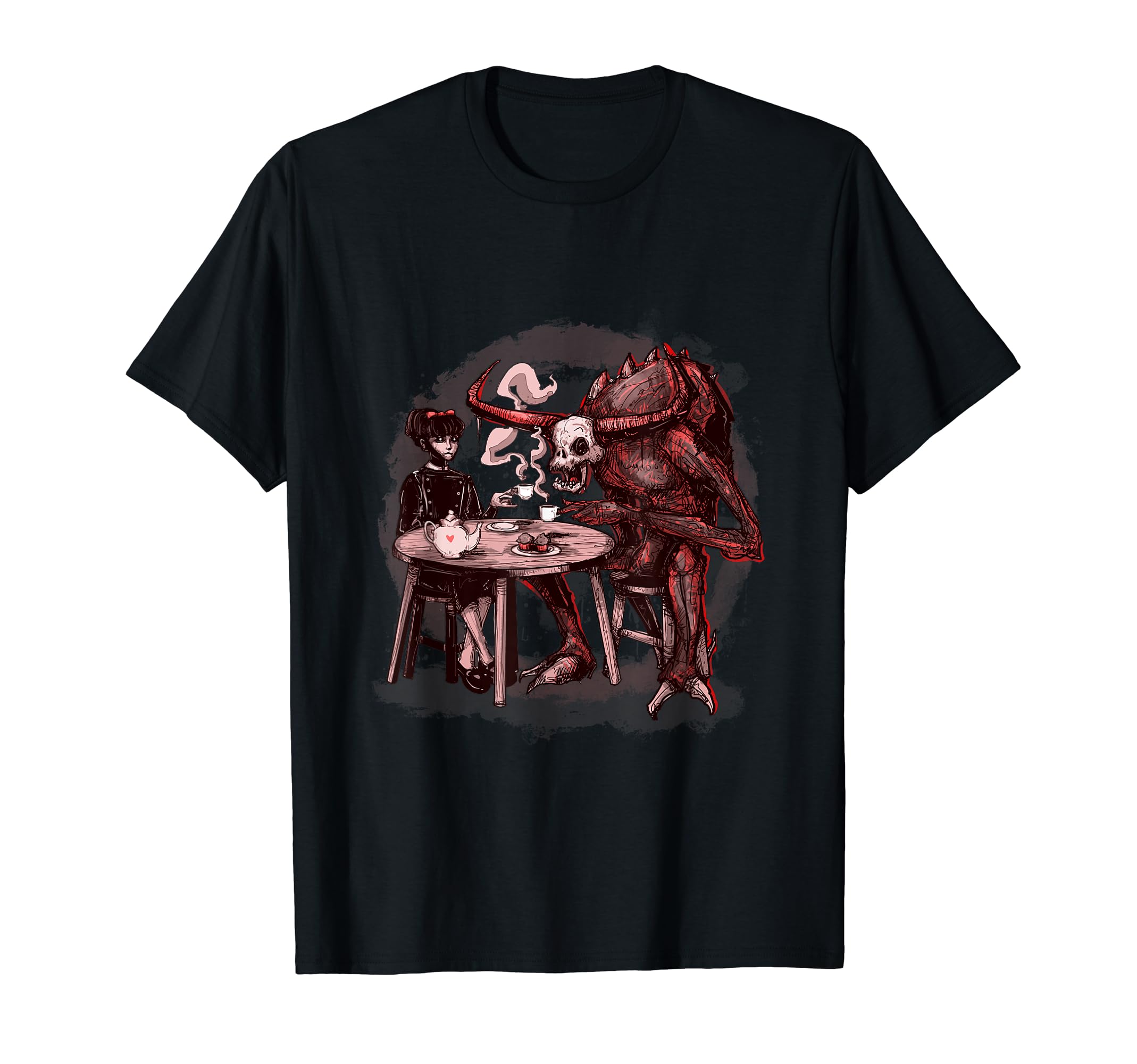 Demon Slayer Breakfast T-shirt чёрный