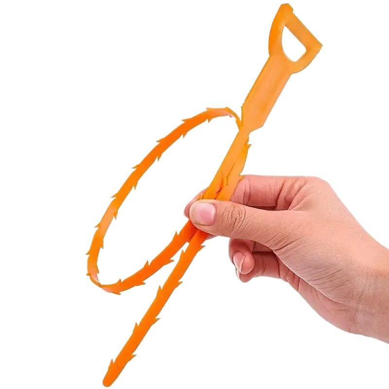 

1/2/3 шт. средство для прочистки канализации, кухонная ванная комната, раковина, туалет, сливная труба, многоразовая гибкая ручка, инструмент для прочистки засоров от мусора и волос