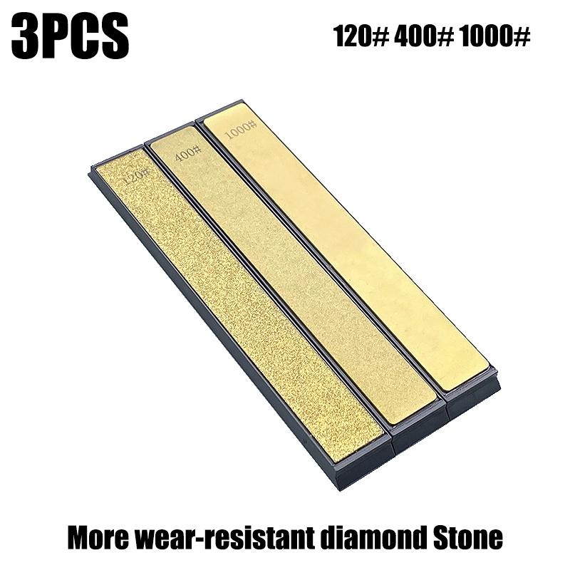 1600# Piatră Diamant Aurie Ascuțitor cu Unghi Fix Piatră de Ascuțit Instrument Sistem de Ascuțit Cuțite de Bucătărie Piatră de Ascuțit de Uz Casnic Apex