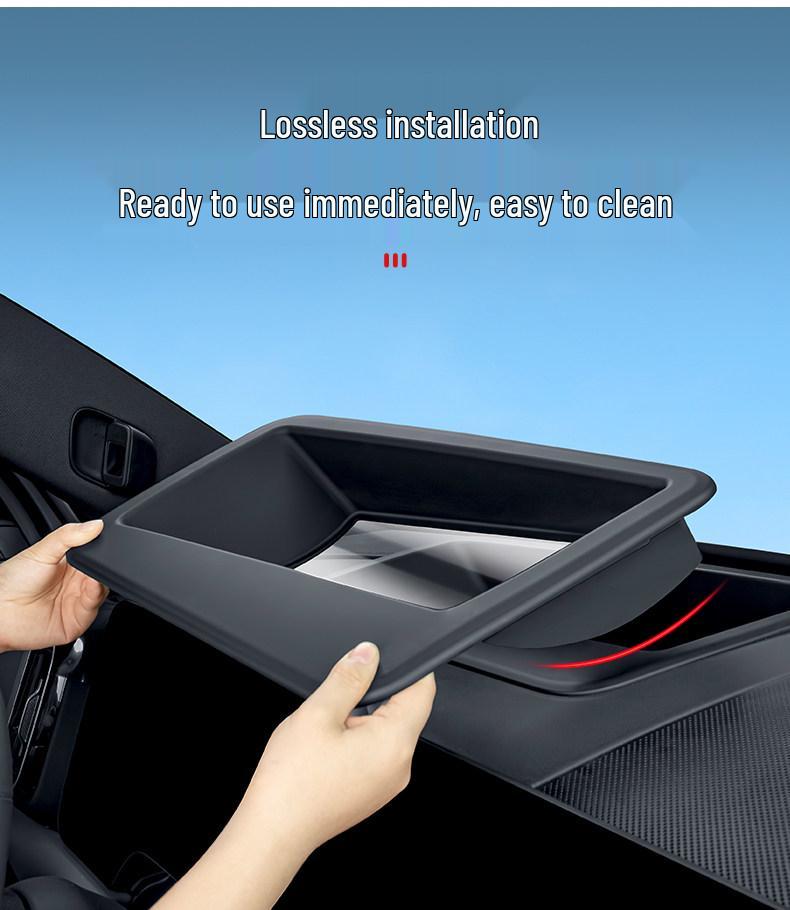 AITO M8 HUD Protective Cover: Dust & Scratch Protection for Car Interior