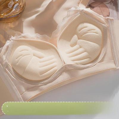 Extra Thick 5CM Padded Bra, Wireless, Anti-Sag, Lifts & Supports, Adjustable