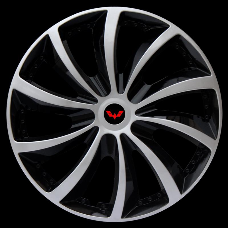 Für Wuling Zhengcheng Rongguang Neuer LKW 15-Zoll-Radnaben- und Stahlkranzabdeckungen.