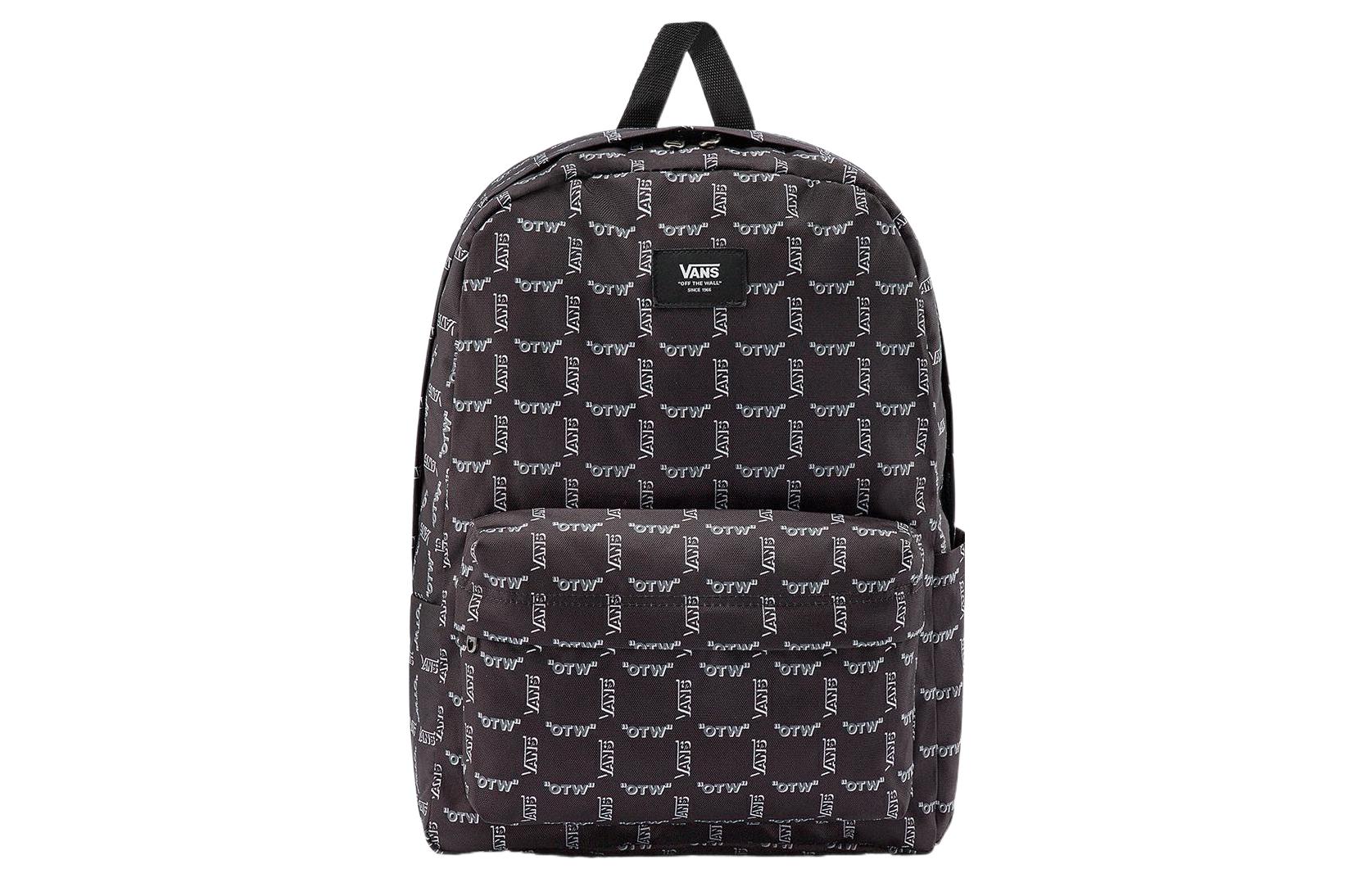 Vans Polyester Backpack Regular Unisex Black VN0A5KHQYOQ