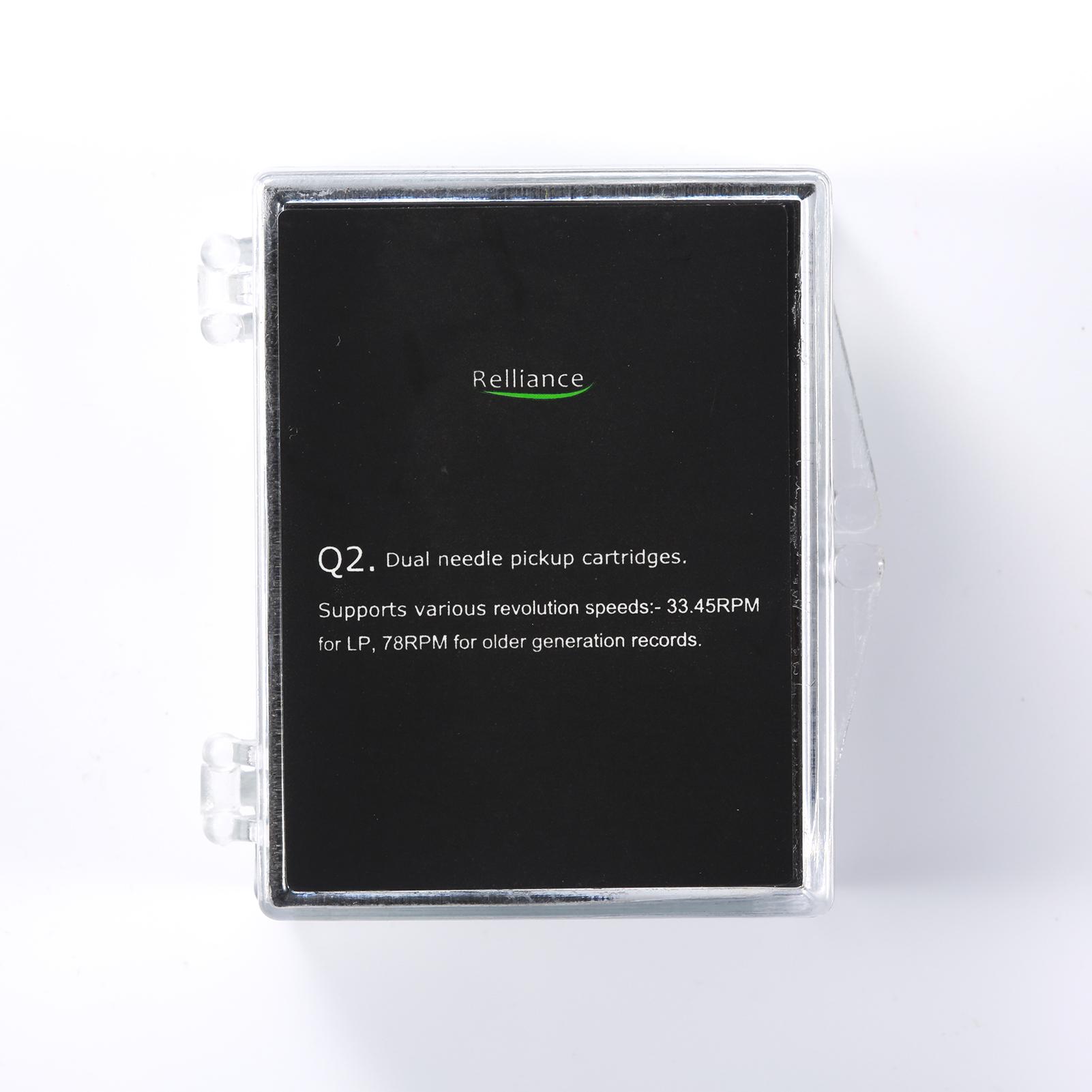 

Проигрыватель Фонограф Двойной Стерео Картридж с Красной Рубиновой Сапфировой Двусторонней Иглой-Стилусом для Виниловой Пластинки LP 78 об/мин разноцветный