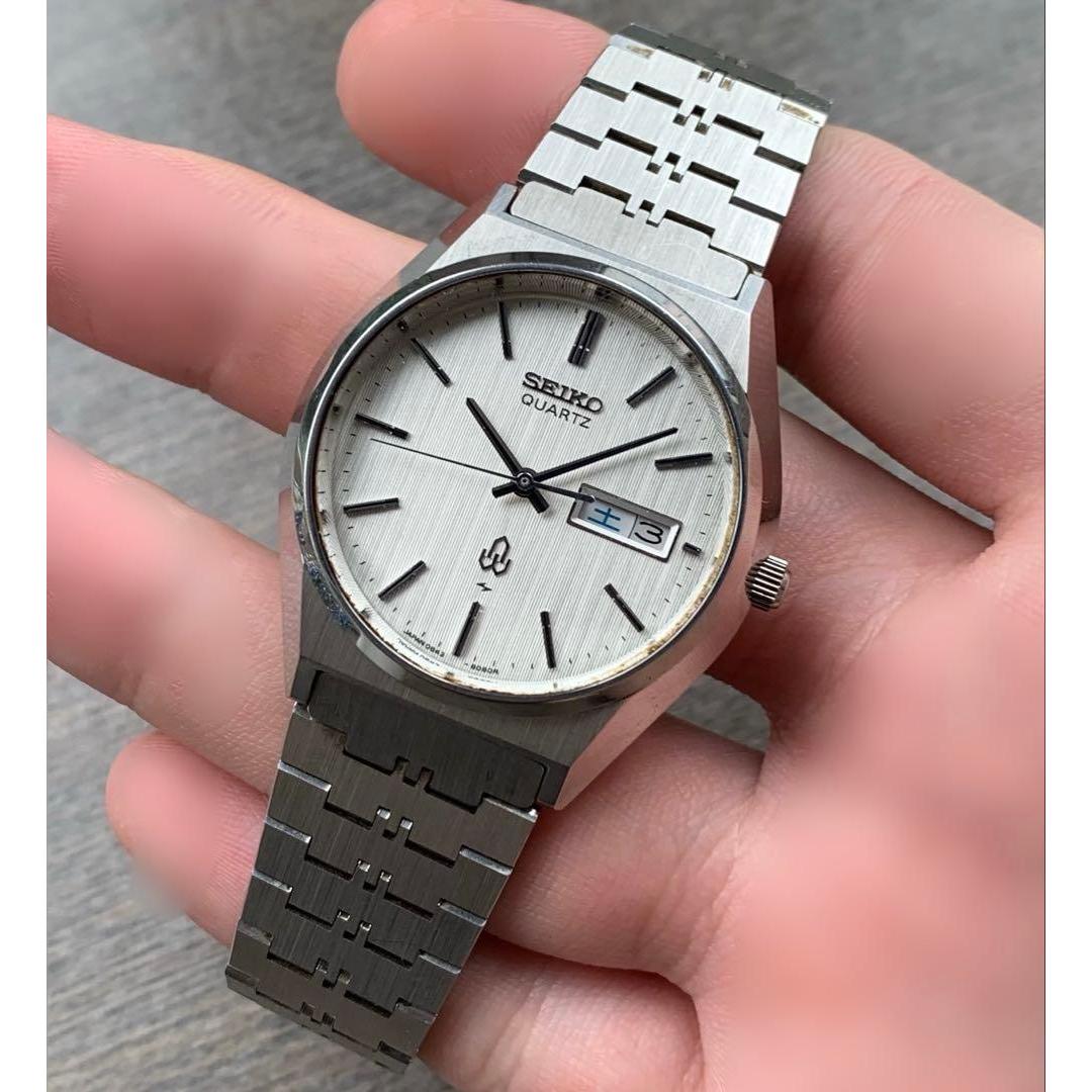 Used Vintage Seiko Seiko quartz qt watch