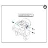 Neuer Upgrade-Extruder für Creality K1 K1C K1 Max Hummingbird Extruder mit Motor Extrusionsmechanismus-Kit für K1 3D-Druckerteile