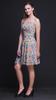 Bimba Floral Printed Women Smocked Waist Top Spaghetti Strap Mini Sun