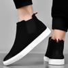 Men‘s Genuine Leather Chelsea Boots Suede Leather Ankle Boots For Men Autumn Winter Casual Shoes