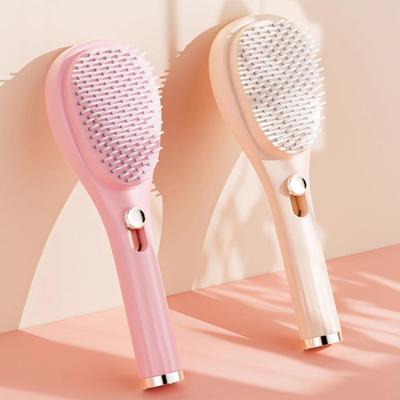 Yousheng Retractable Self-Cleaning Hair Brush Scalp Massage Anti-static Air Cushion Comb Portable Travel Men Women Hair Detangling Styling Brush